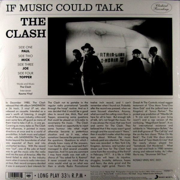 if music could talk